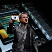 Nvidia показала новый чип на выставке Computex 2017