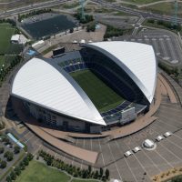 Самые большие футбольные стадионы мира