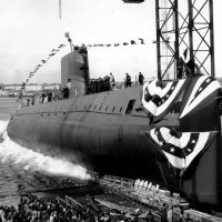 Первая в мире атомная подводная лодка USS Nautilus
