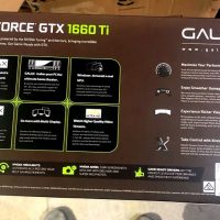 Nvidia GTX 1660 Ti — Turing без поддержки трассировки лучей