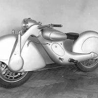 Friedenstaube – переднеприводный мотоцикл 1938 года