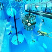 Deepspot – самый глубокий бассейн в мире