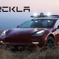 Влогер Симона Йетч представила собственную версию Tesla Pickup