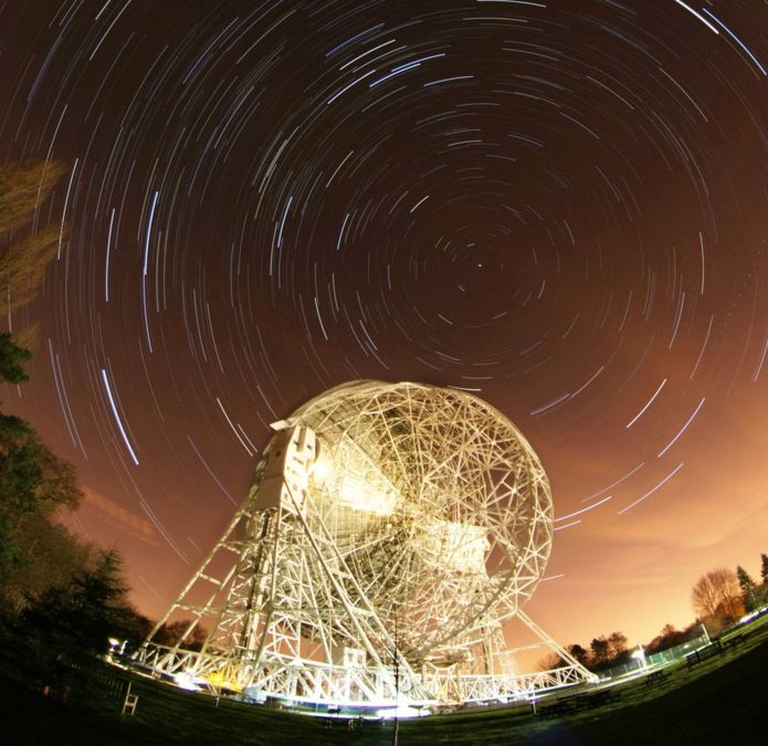 Обсерватория Джодрелл-Бэнк стала объектом Всемирного наследия UNESCO