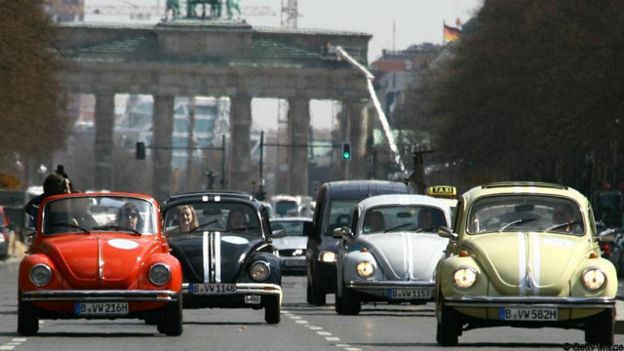 Volkswagen прекратил производство легендарного Volkswagen Beetle 