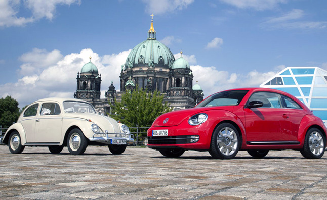 Volkswagen прекратил производство легендарного Volkswagen Beetle 