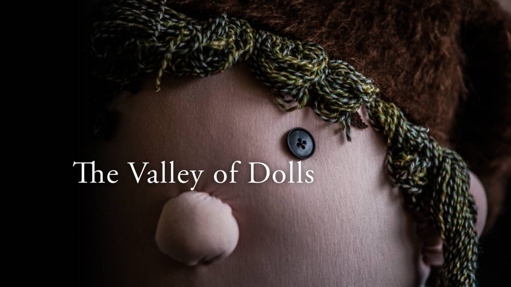 Нагоро – долина кукол в Японии 