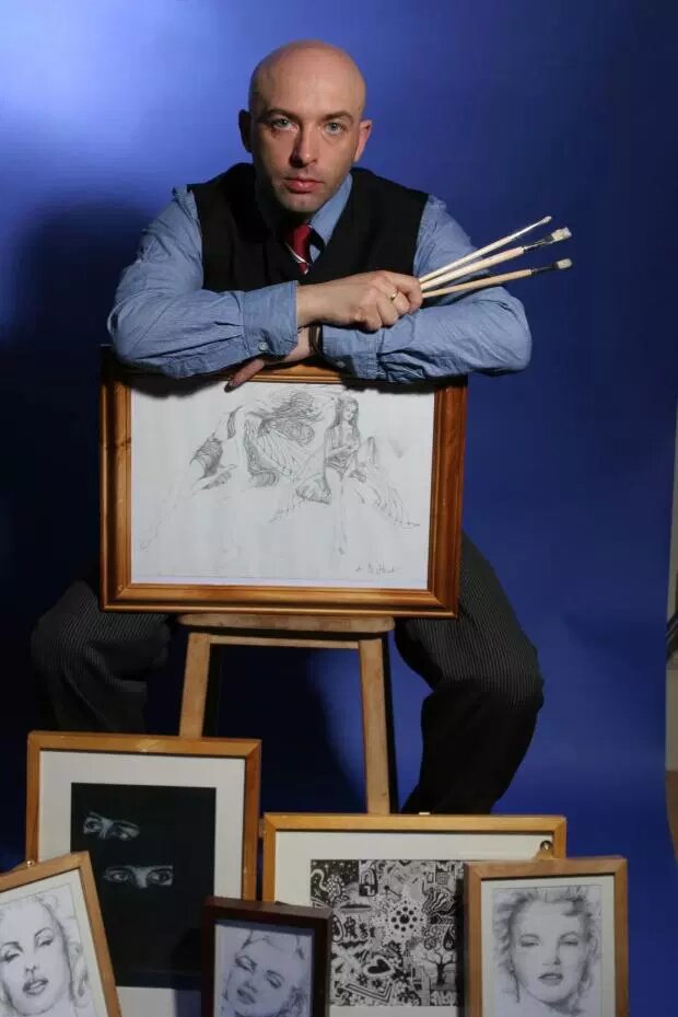 Ли Хадвин – уникальный художник-сомнамбула