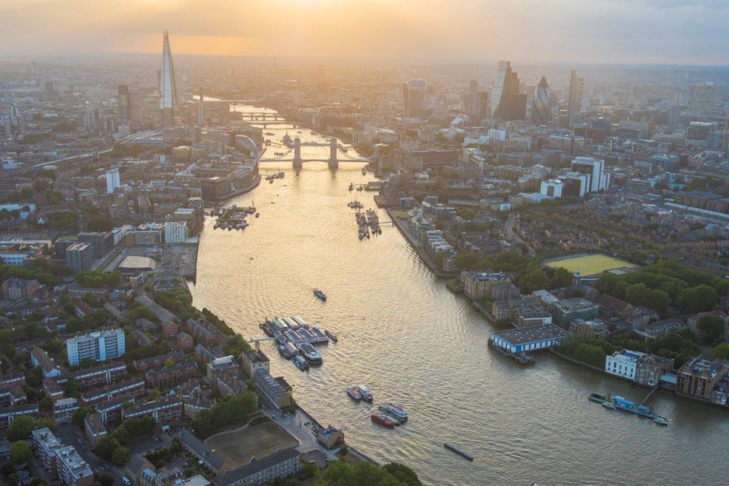 Самые знаменитые мосты Лондона (часть 1)