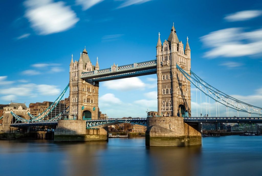 Самые знаменитые мосты Лондона (часть 1)