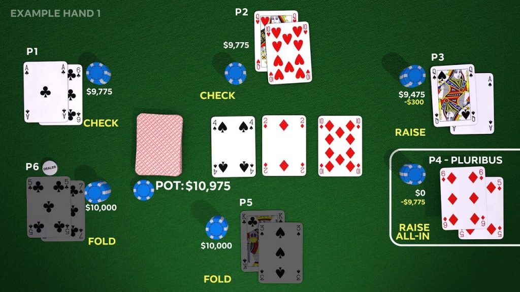 Pluribus: искусственный интеллект научился играть в покер