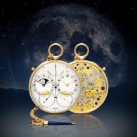 Часы Space Traveller Джорджа Дэниэлса продали за $4500000