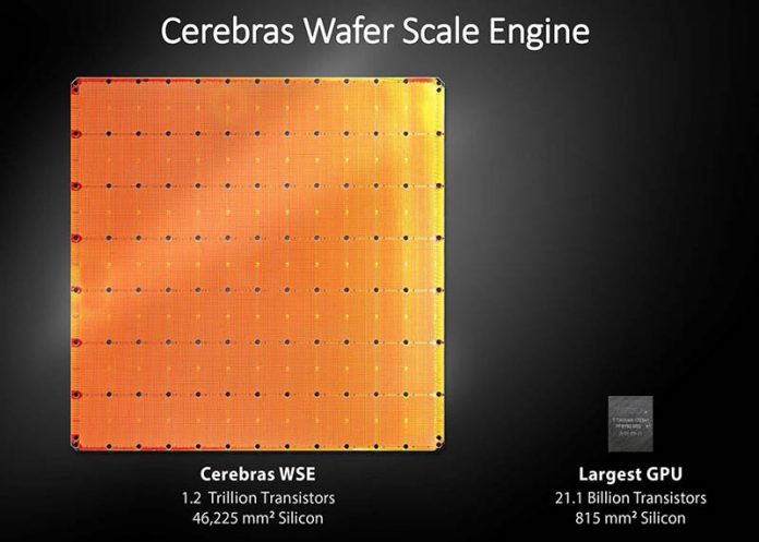 Cerebras Wafer Scale Engine – самый большой компьютерный чип в мире