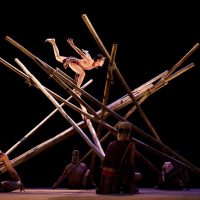 Lang Toi: первый в мире «бамбуковый» цирк