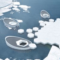 Индонезийские дизайнеры предложили проект по восстановлению ледников Арктики