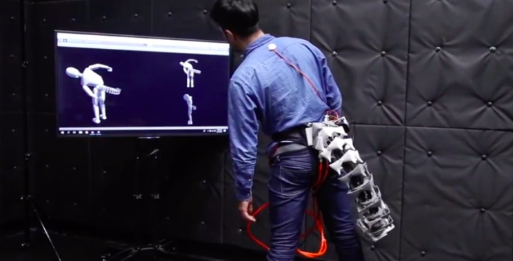 Японские учёные представили прототип робохвоста Arque