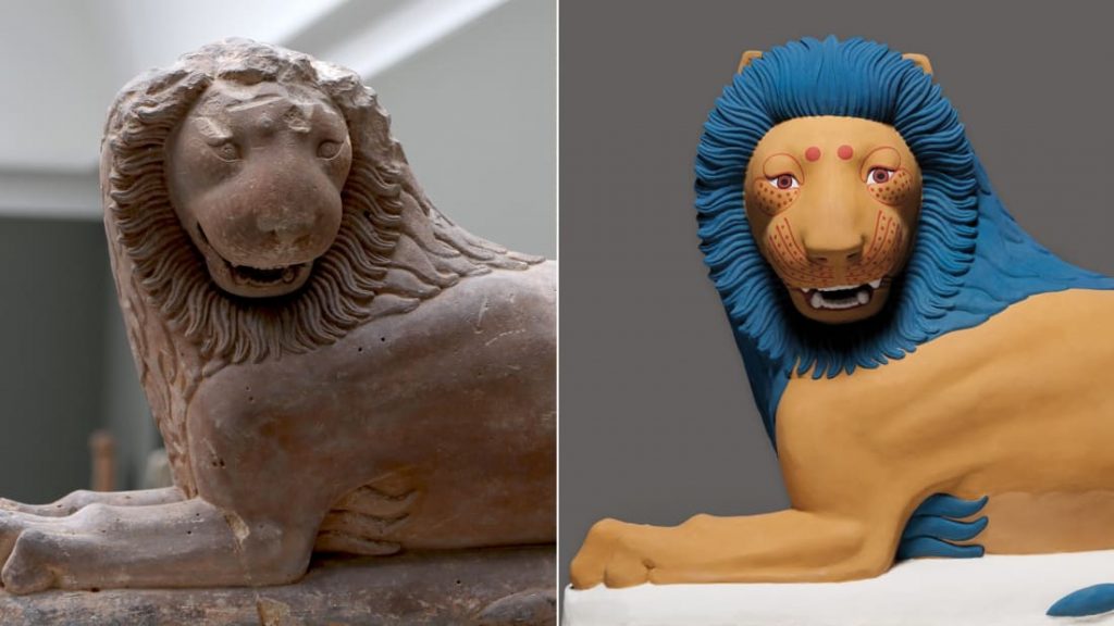 «Bunte Götter»: как на самом деле выглядели античные скульптуры?