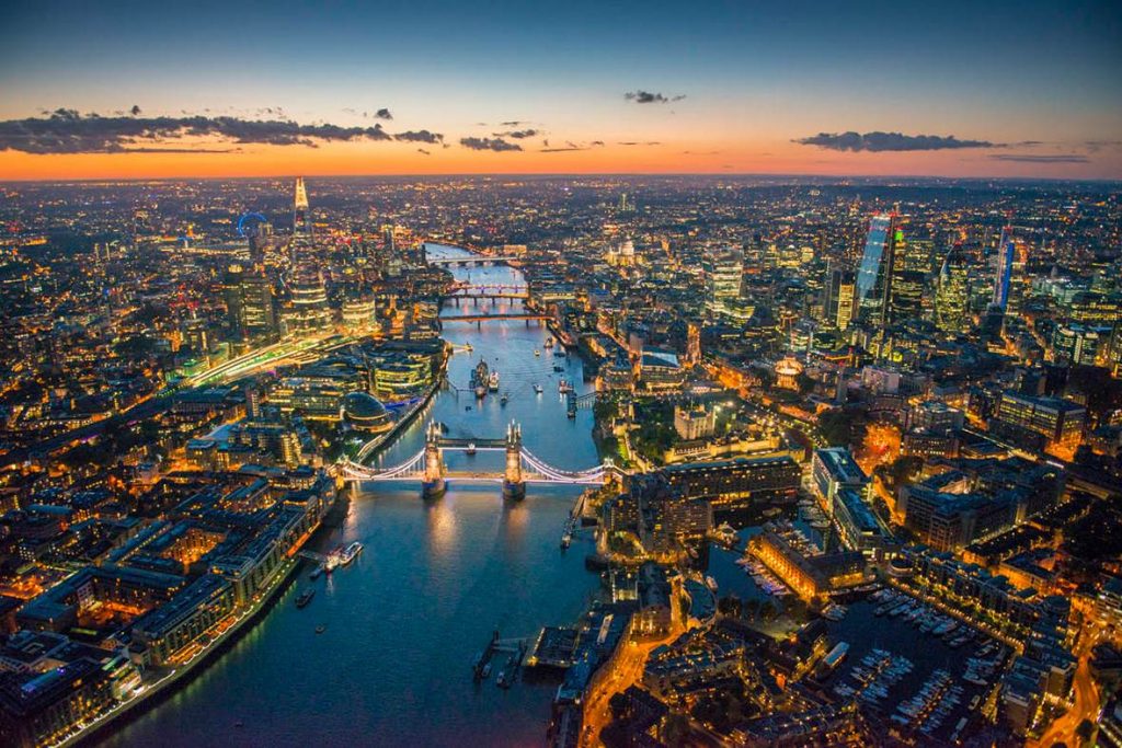 Самые знаменитые мосты Лондона (часть 2)