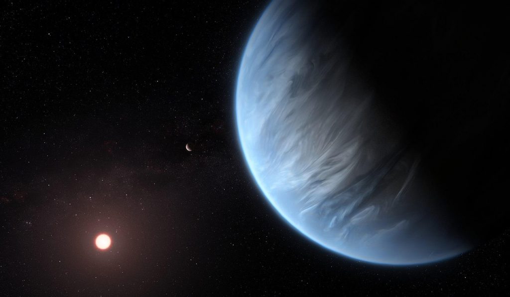 Учёные обнаружили воду в атмосфере экзопланеты K2-18b