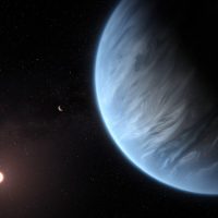 Учёные обнаружили воду в атмосфере экзопланеты K2-18b