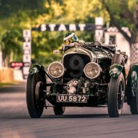 Bentley «Blower»: возрождение легендарного болида