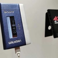 Юбилейный аудиоплеер Sony NW-A100TPS Walkman