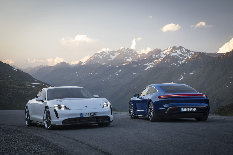 Мировая премьера Porsche Taycan – первого электромобиля от Porsche 