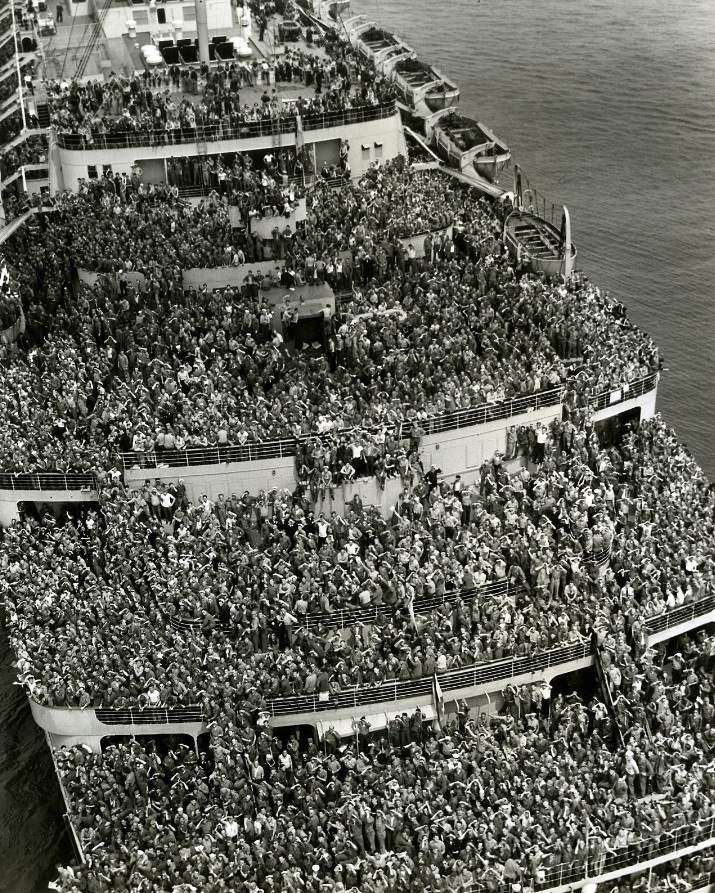 Queen Mary: история трансатлантического лайнера