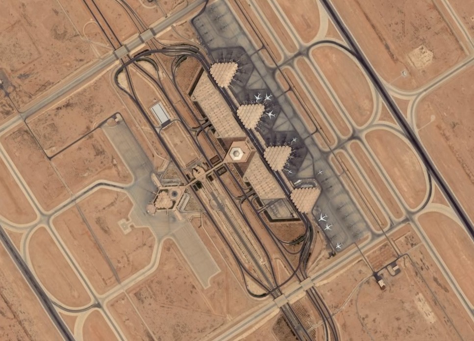 Самый большой по площади аэропорт в мире