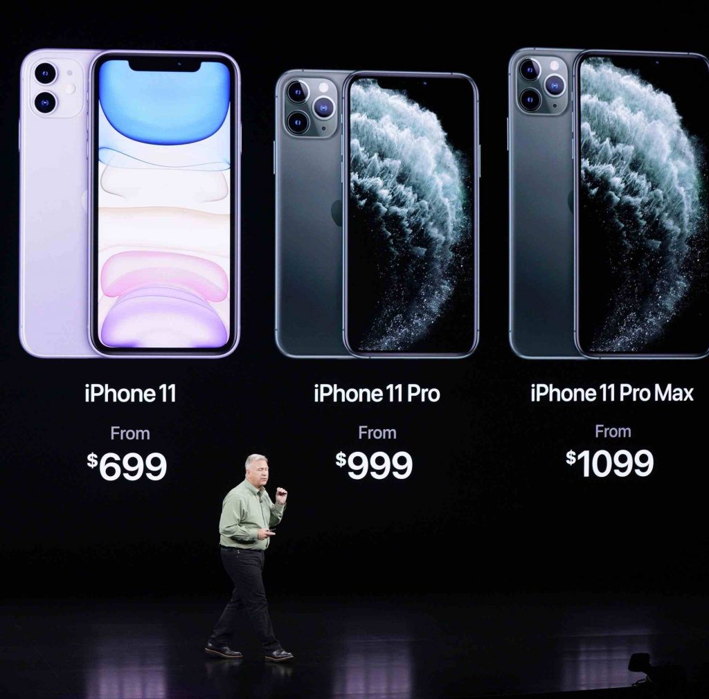 Новинки от Apple: iPhone 11, iPhone 11 Pro и Pro Max