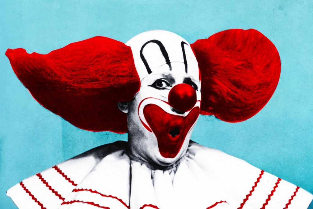 Коулрофобия: почему людей пугают клоуны?