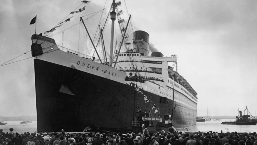 Queen Mary: история трансатлантического лайнера