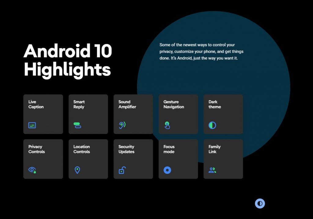 Финальная версия Android 10 для Pixel и Essential Phone