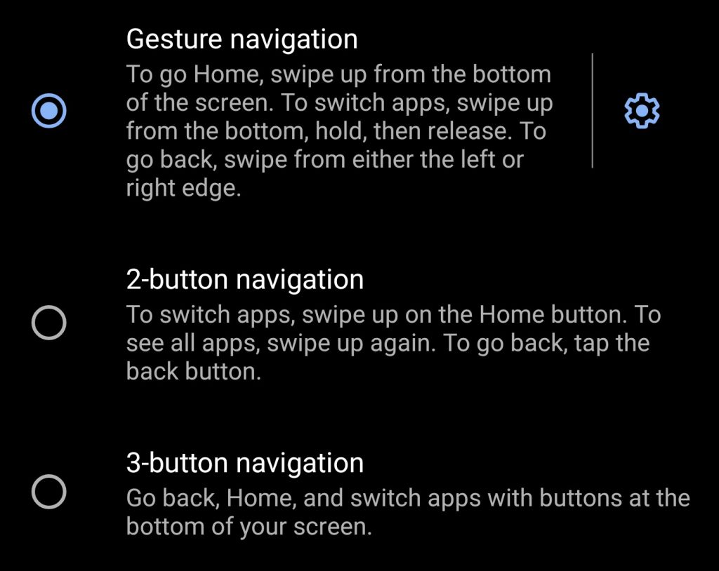Финальная версия Android 10 для Pixel и Essential Phone