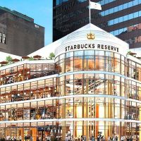 Самый большой Starbucks Roastery в мире появится в Чикаго