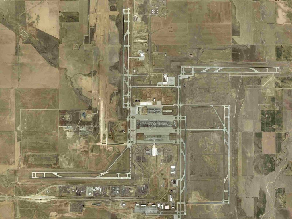Самый большой по площади аэропорт в мире