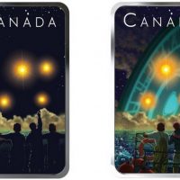 В Канаде выпустили коллекционную монету, посвящённую крушению НЛО