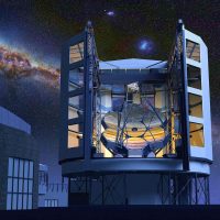 Изготовление оптической системы для Гигантского Магелланова телескопа