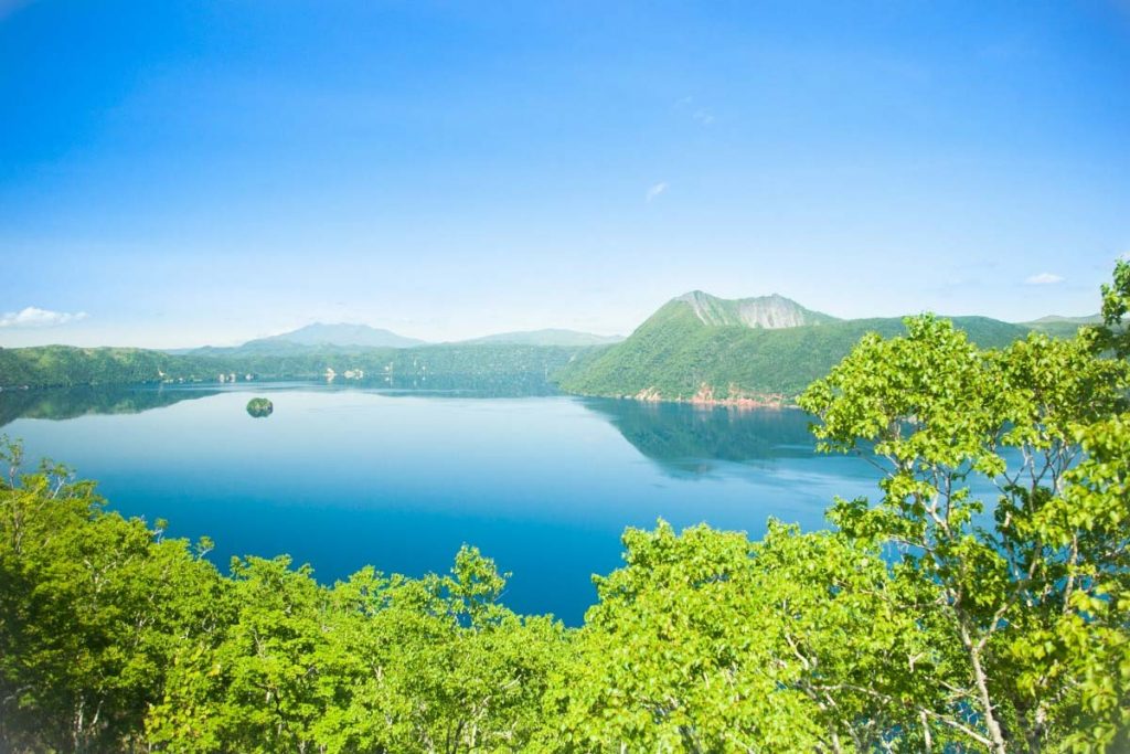Масю-ко: самое чистое озеро Японии