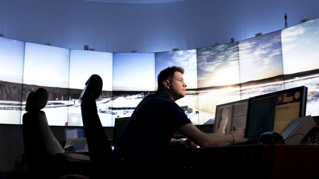 Первый в мире аэропорт с полностью виртуальным командно-диспетчерским пунктом