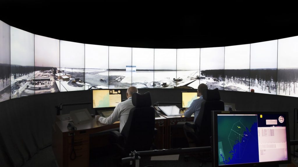 Первый в мире аэропорт с полностью виртуальным командно-диспетчерским пунктом