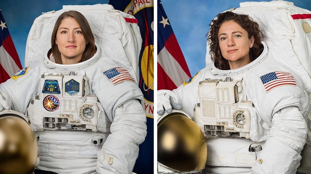 Астронавты Кох и Меир завершили первый в истории выход в открытый космос женской команды