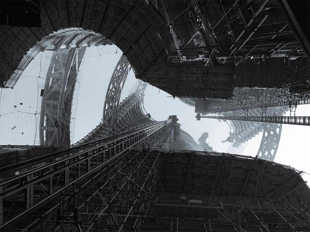 Leeza SOHO – самый высокий атриум в мире