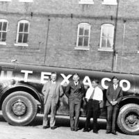 Diamond T Doodlebug — футуристический бензовоз Texaco из 30-х