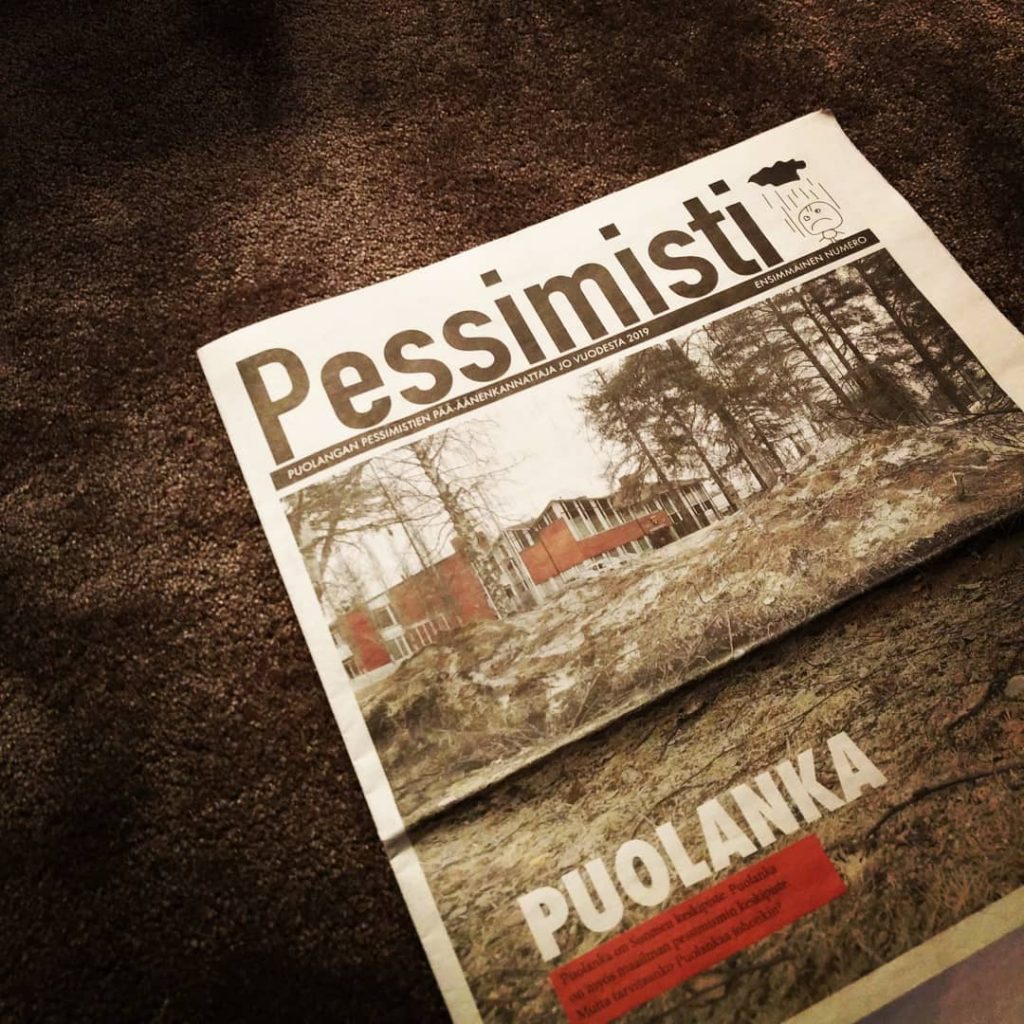 Пуоланка – мировая столица пессимизма