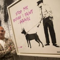 Стив Лазаридес и его книга «Banksy Captured»