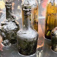 SS Kyros: водолазы достали 900 бутылок редкого алкоголя со дна Балтийского моря