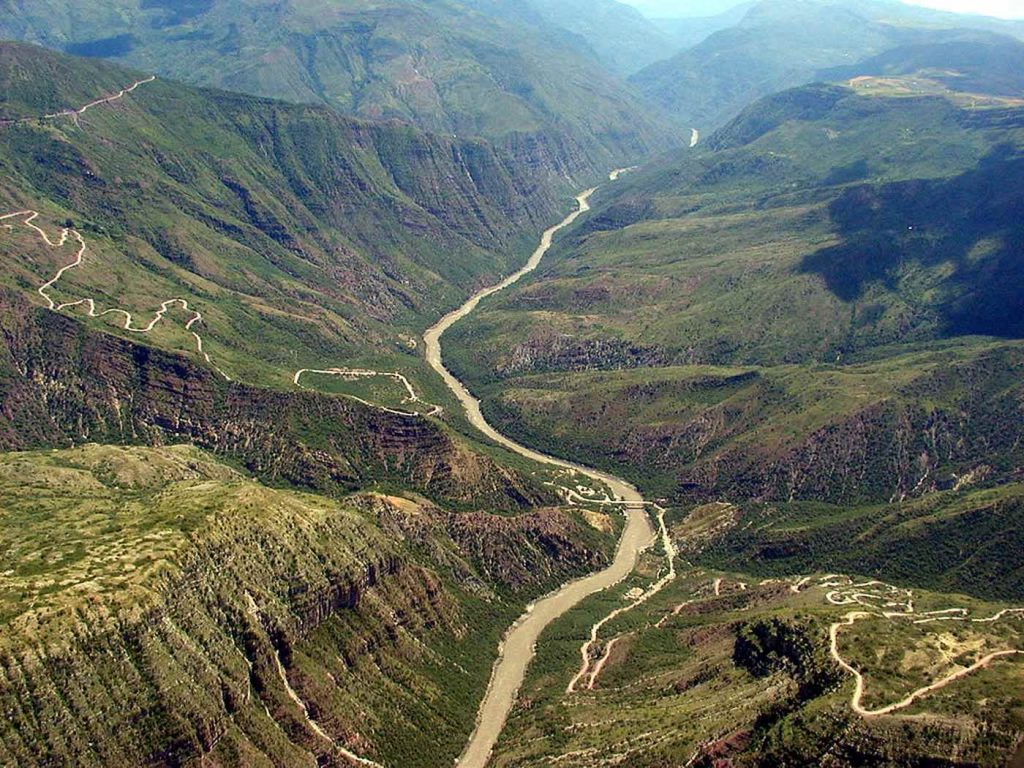 Самый большой каньон в мире