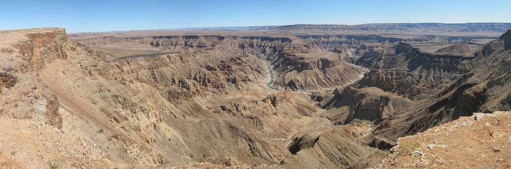 Самый большой каньон в мире