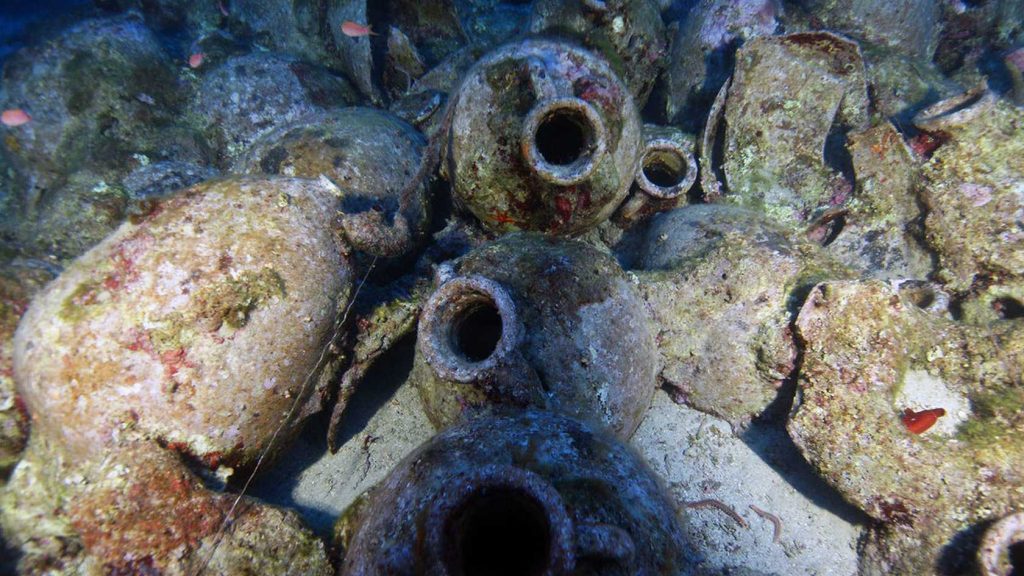 Учёные обнаружили двухтысячелетний римский корабль на дне Ионического моря